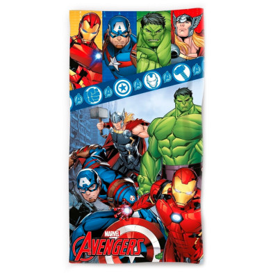 Toalla Vengadores Avengers Marvel algodon